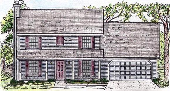 House Plan 58473