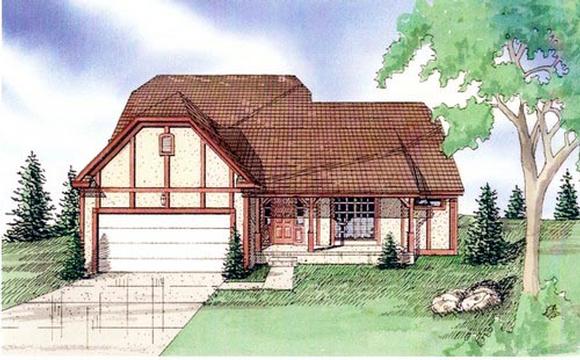 House Plan 58474