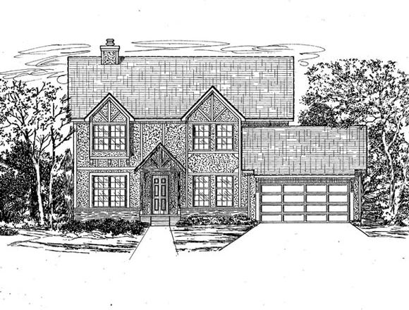 House Plan 58482