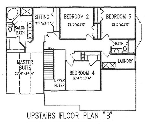  Alternate Level Two of Plan 58484