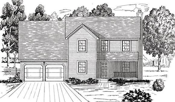 House Plan 58491