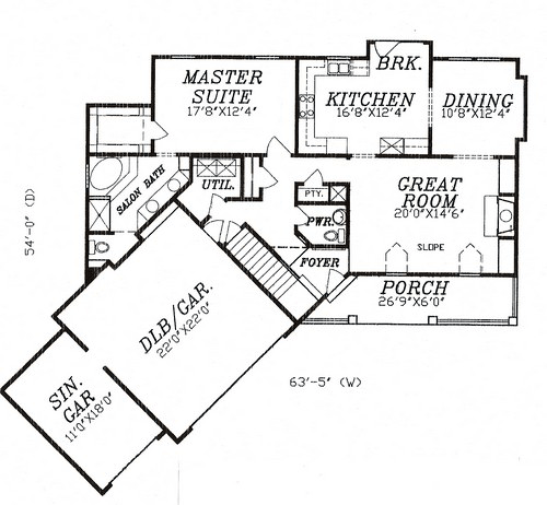  Level One of Plan 58496