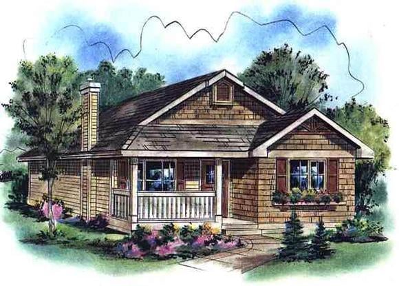 House Plan 58503