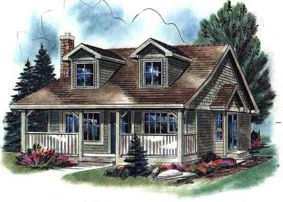 House Plan 58508