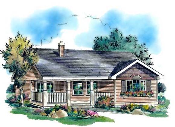 House Plan 58511