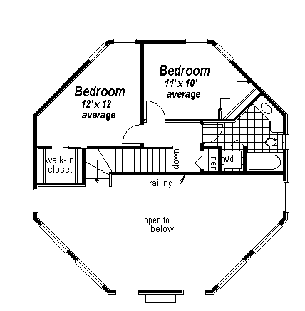 Contemporary Level Two of Plan 58513