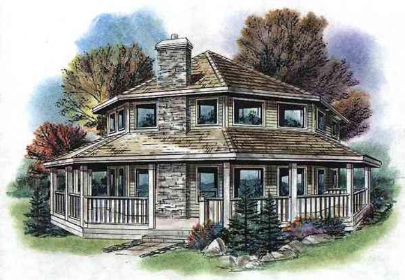 House Plan 58513