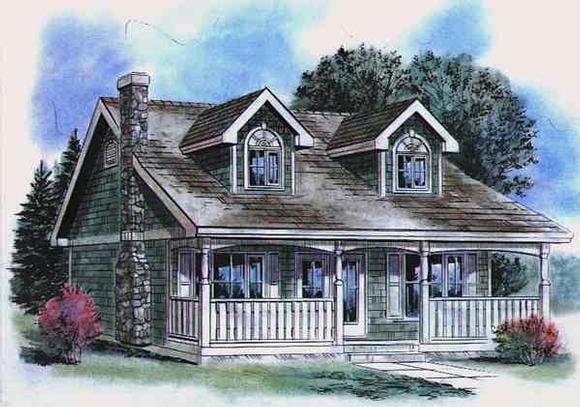 House Plan 58514