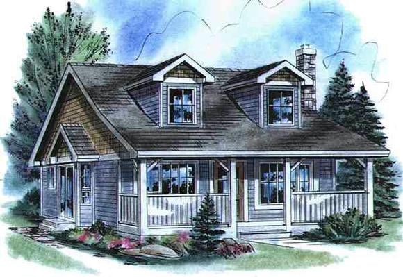 House Plan 58516