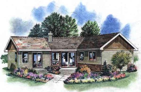 House Plan 58518