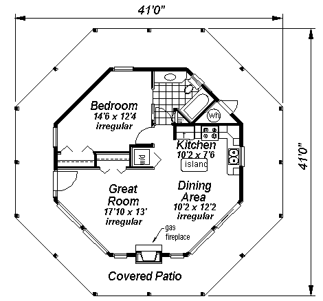 Contemporary Level One of Plan 58519