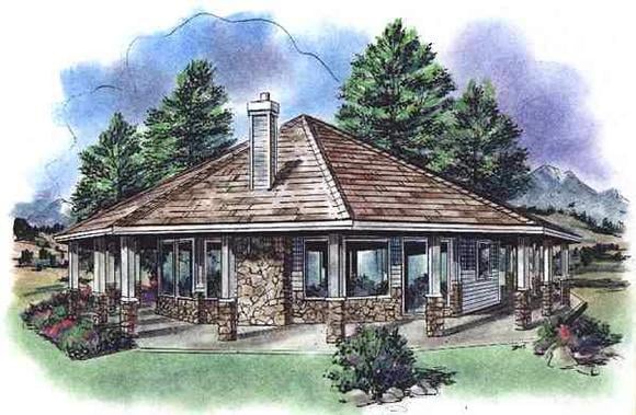 House Plan 58519