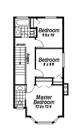 Narrow Lot Level Two of Plan 58522