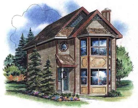 House Plan 58522