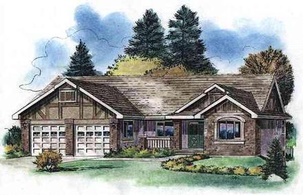 House Plan 58529 Elevation