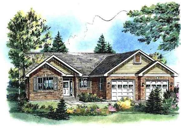 House Plan 58534