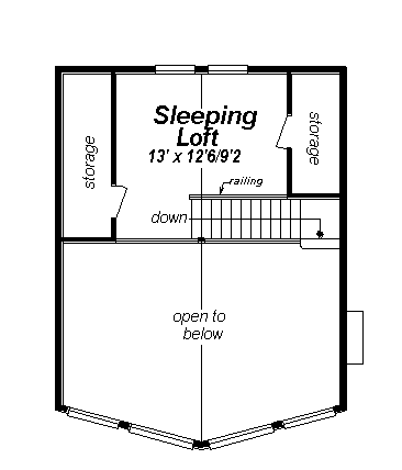 Contemporary Level Two of Plan 58540