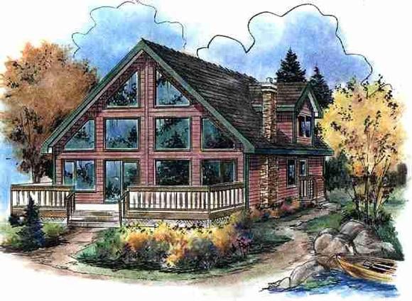 House Plan 58543