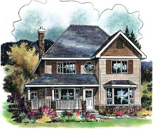 House Plan 58546