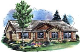 Plan 58547 - 1720 Square Feet