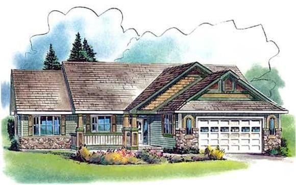 House Plan 58564