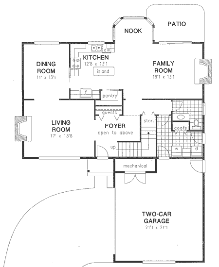 European Level One of Plan 58576