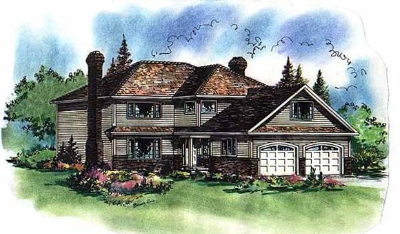 House Plan 58577