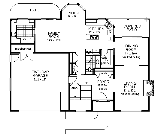 European Level One of Plan 58579