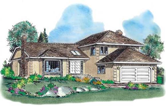 House Plan 58581