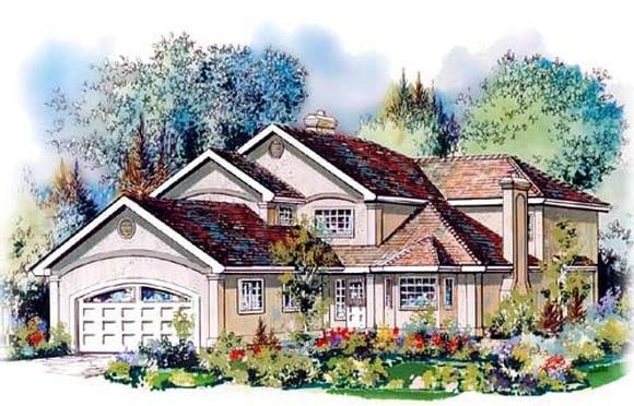 House Plan 58584