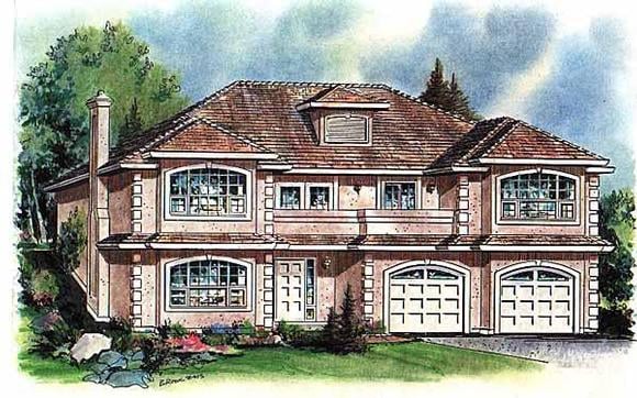 House Plan 58591