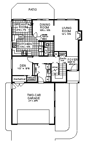 First Level Plan