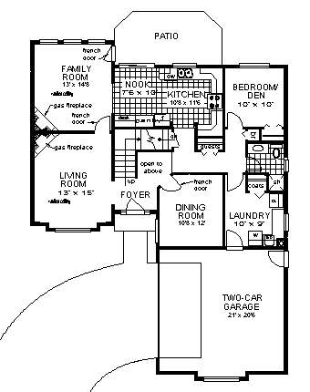 First Level Plan