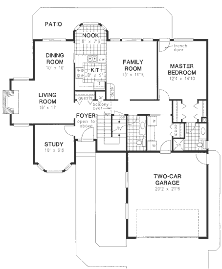 European Level One of Plan 58596