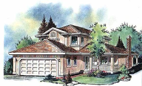 House Plan 58601