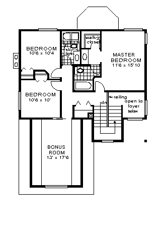 European Narrow Lot Level Two of Plan 58602