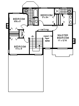 European Narrow Lot Level Two of Plan 58604