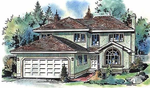 House Plan 58604