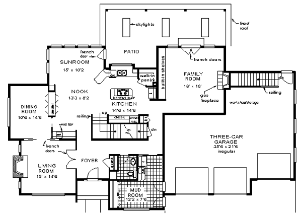 European Level One of Plan 58615