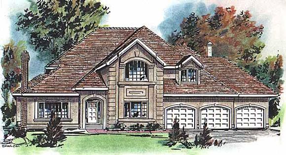 House Plan 58615