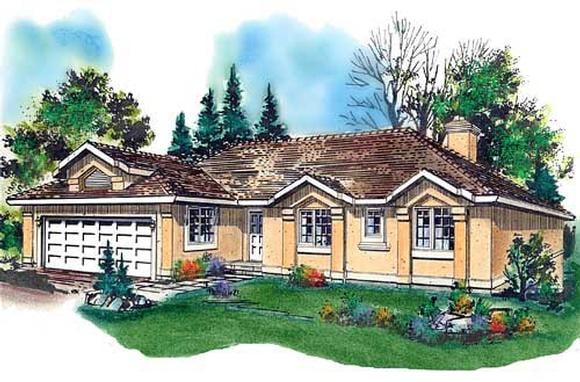 House Plan 58643