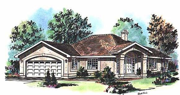 House Plan 58644