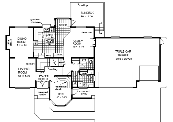 European Level One of Plan 58650