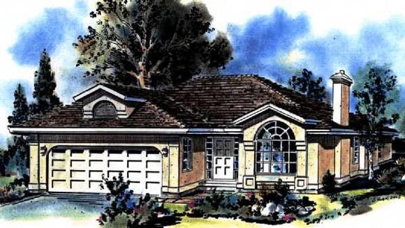 House Plan 58654