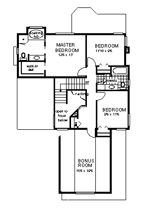 European Narrow Lot Level Two of Plan 58656