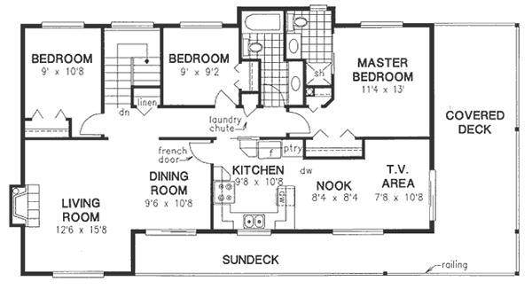 European Level Two of Plan 58658