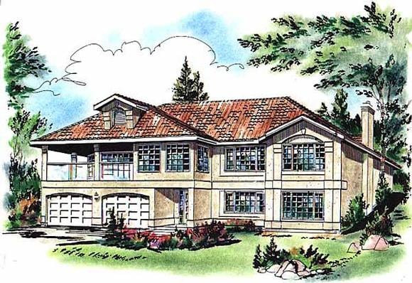 House Plan 58661