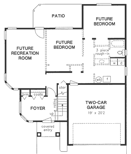 European Level One of Plan 58673