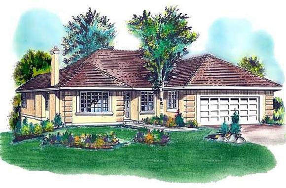 House Plan 58677