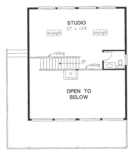 Contemporary Level Two of Plan 58701